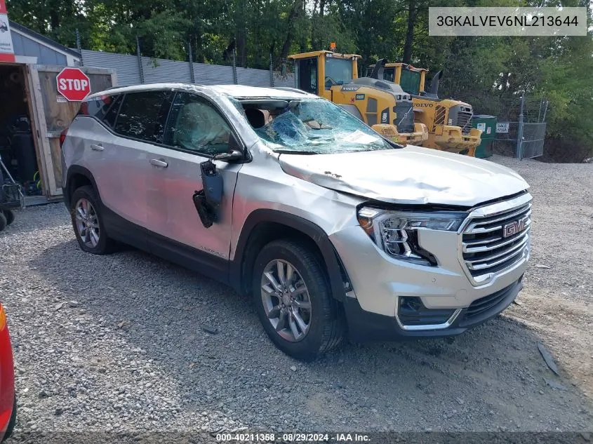 2022 GMC Terrain Awd Slt VIN: 3GKALVEV6NL213644 Lot: 40211358