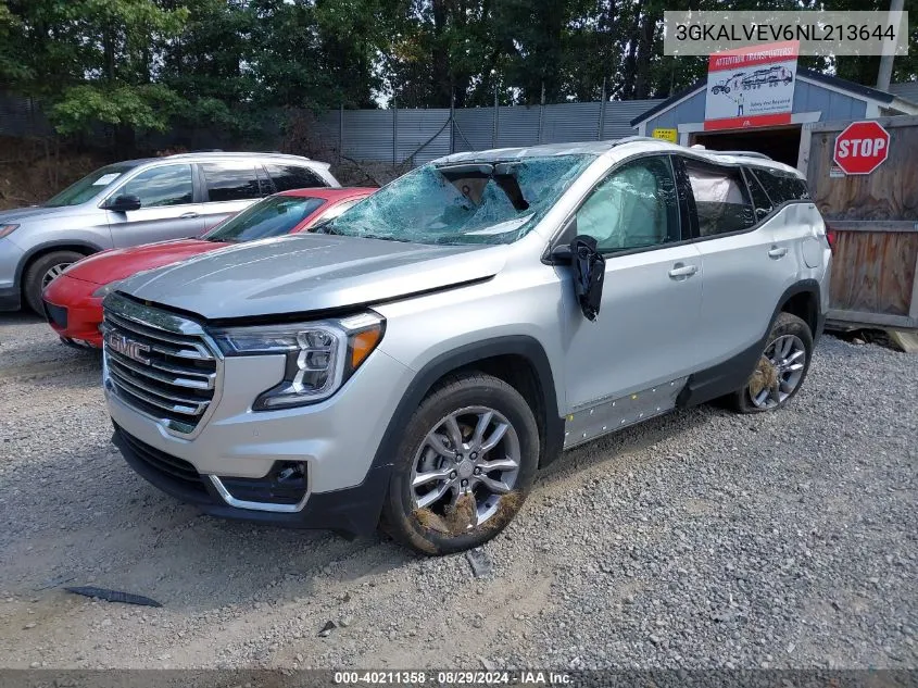 3GKALVEV6NL213644 2022 GMC Terrain Awd Slt