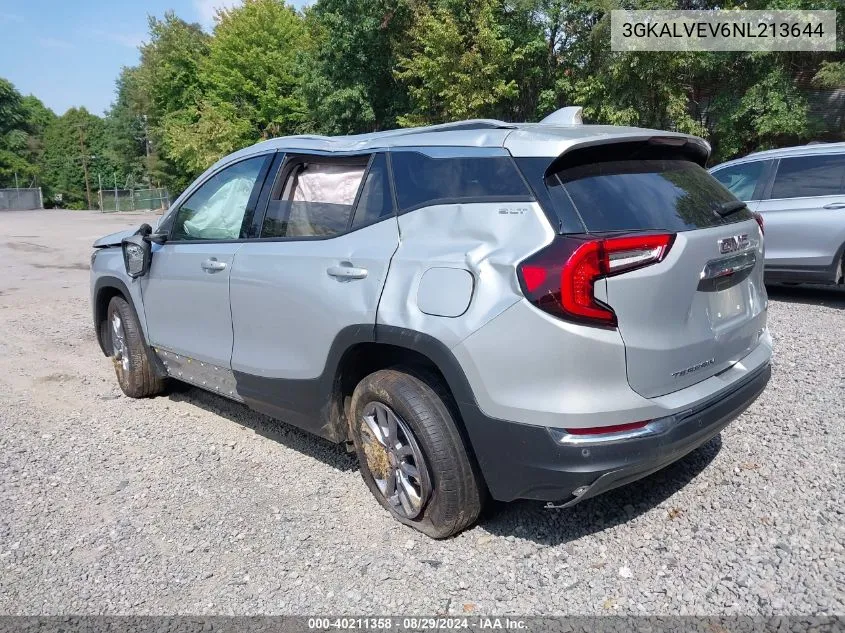 2022 GMC Terrain Awd Slt VIN: 3GKALVEV6NL213644 Lot: 40211358