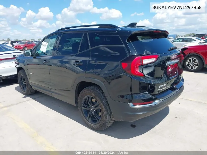 3GKALYEV7NL297958 2022 GMC Terrain Awd At4