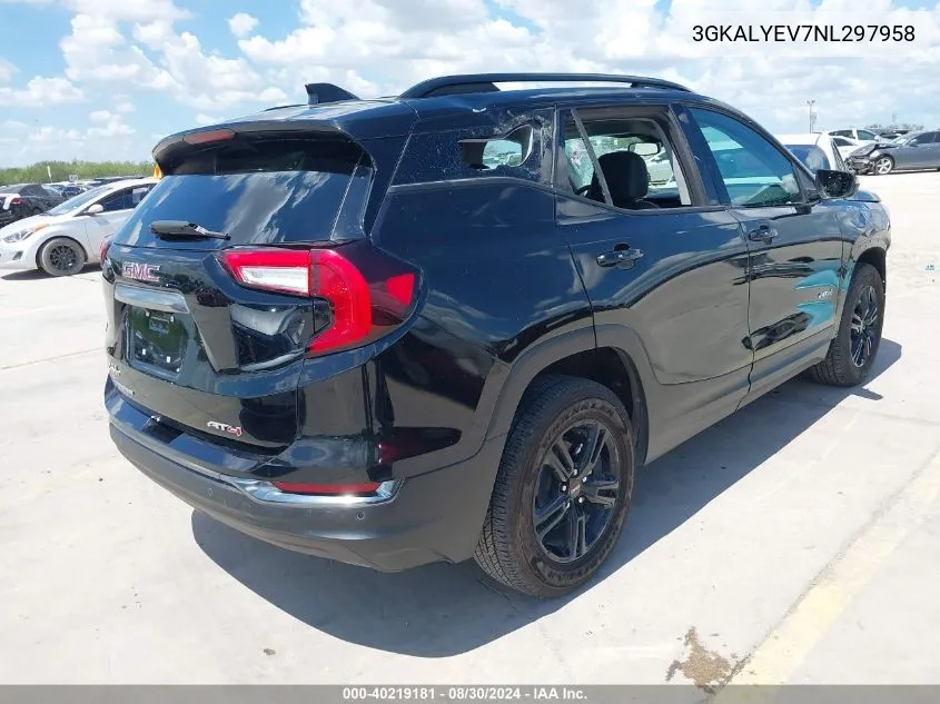 3GKALYEV7NL297958 2022 GMC Terrain Awd At4