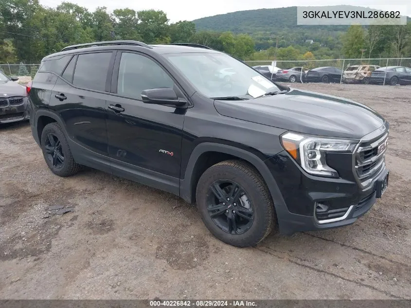 2022 GMC Terrain Awd At4 VIN: 3GKALYEV3NL286682 Lot: 40226842