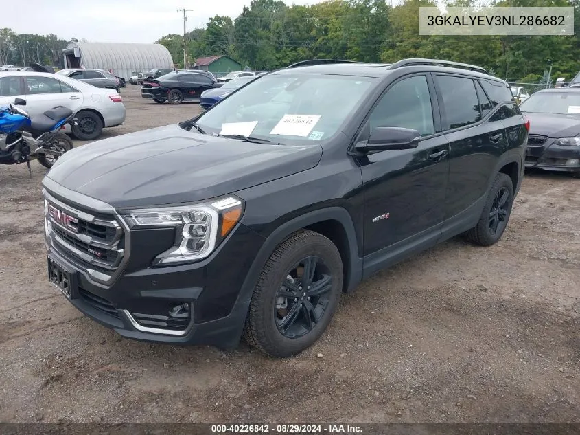 3GKALYEV3NL286682 2022 GMC Terrain Awd At4