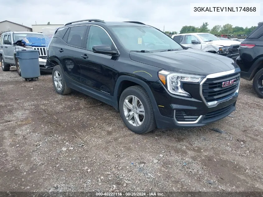 3GKALTEV1NL174868 2022 GMC Terrain Awd Sle