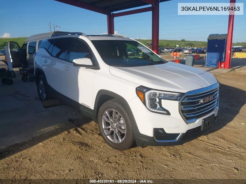 2022 GMC Terrain Fwd Slt VIN: 3GKALPEV6NL169463 Lot: 40230161