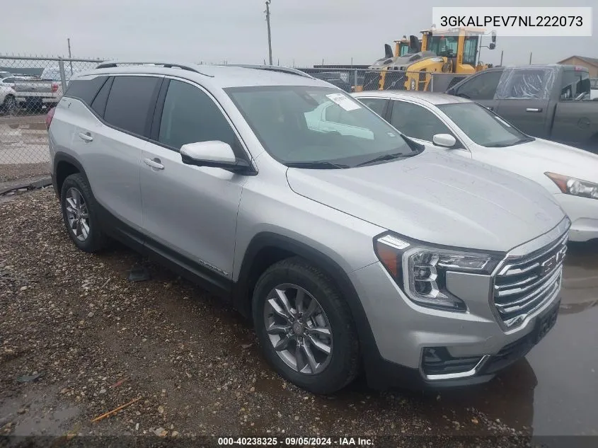 2022 GMC Terrain Slt VIN: 3GKALPEV7NL222073 Lot: 40238325