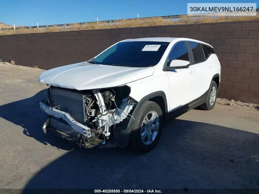 3GKALMEV9NL166247 2022 GMC Terrain Fwd Sle