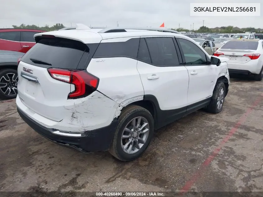 3GKALPEV2NL256681 2022 GMC Terrain Fwd Slt