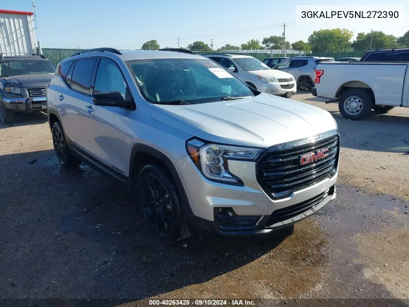 2022 GMC Terrain Fwd Slt VIN: 3GKALPEV5NL272390 Lot: 40263428