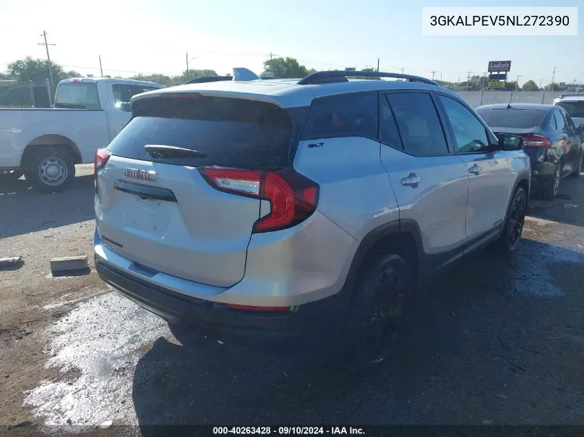 2022 GMC Terrain Fwd Slt VIN: 3GKALPEV5NL272390 Lot: 40263428