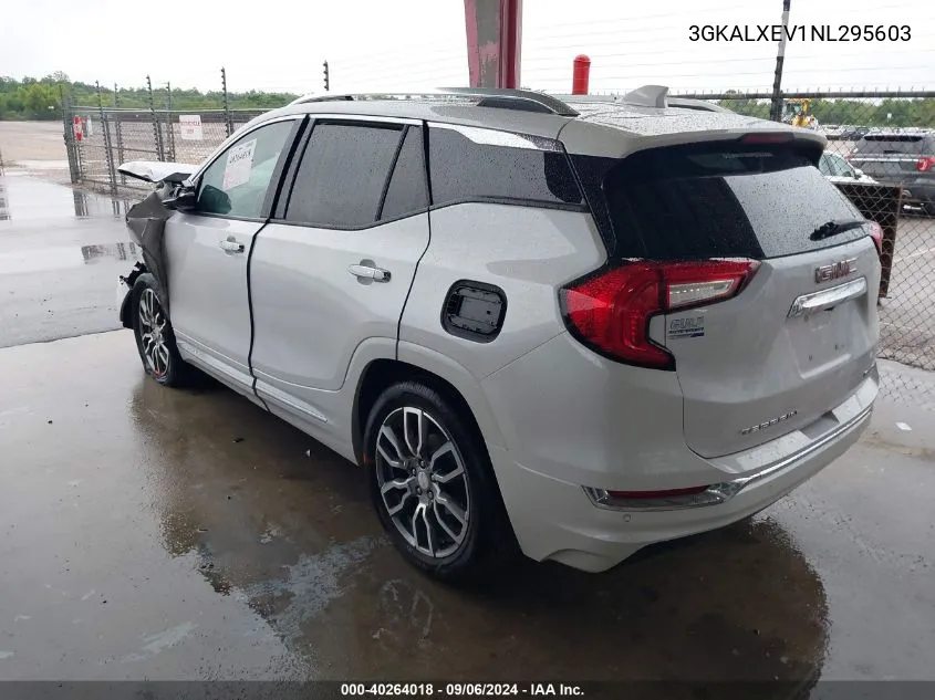 3GKALXEV1NL295603 2022 GMC Terrain Denali