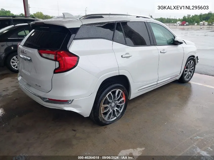 3GKALXEV1NL295603 2022 GMC Terrain Denali