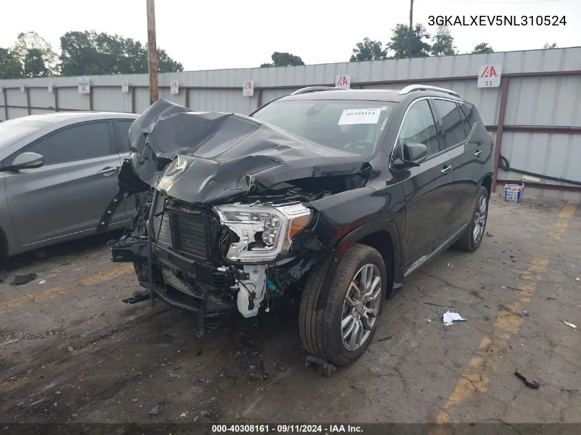 3GKALXEV5NL310524 2022 GMC Terrain Denali