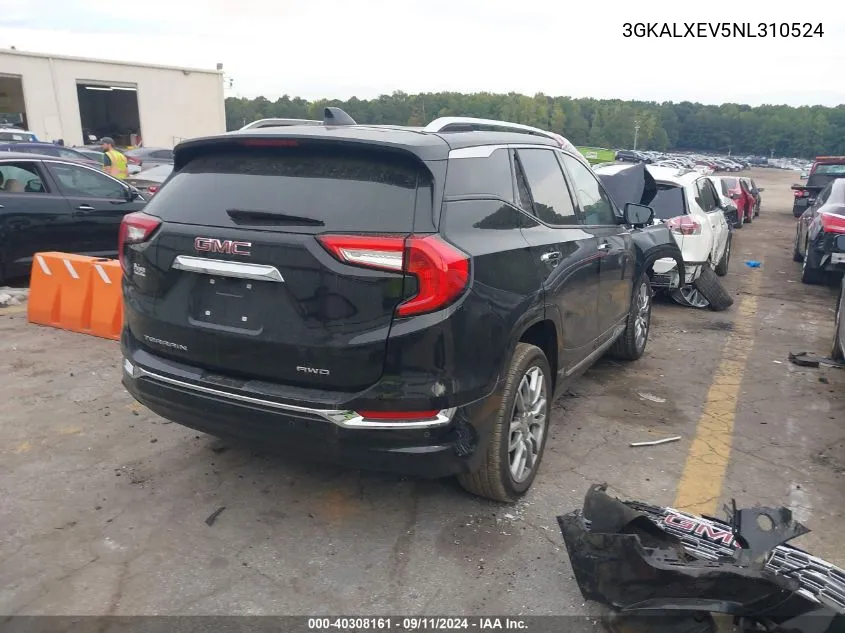 3GKALXEV5NL310524 2022 GMC Terrain Denali