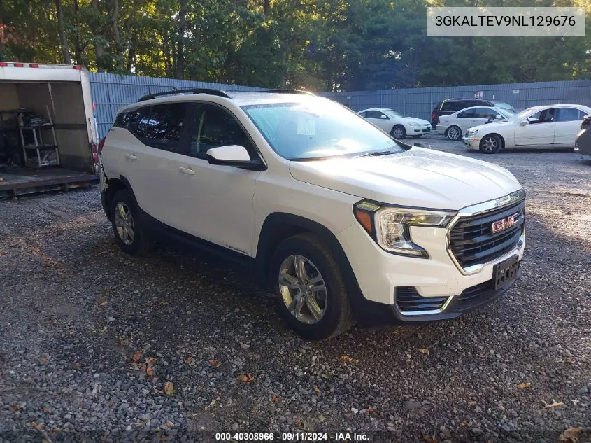 2022 GMC Terrain Awd Sle VIN: 3GKALTEV9NL129676 Lot: 40308966