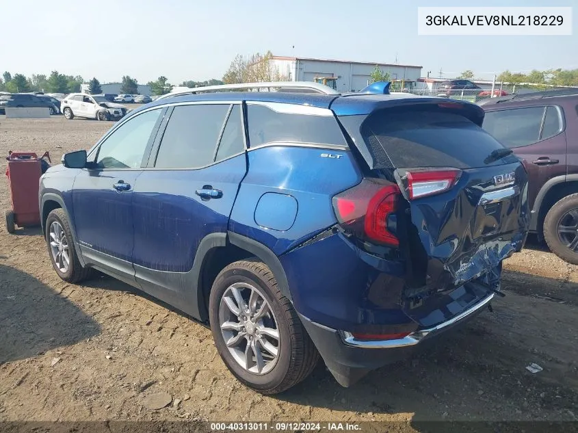 3GKALVEV8NL218229 2022 GMC Terrain Slt