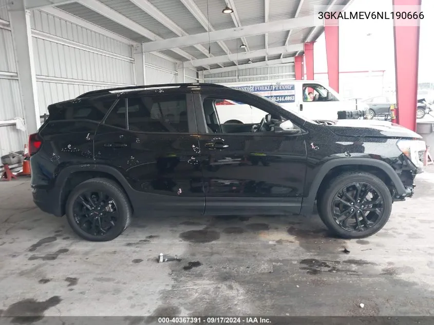 3GKALMEV6NL190666 2022 GMC Terrain Sle