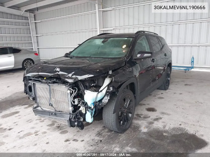 3GKALMEV6NL190666 2022 GMC Terrain Sle