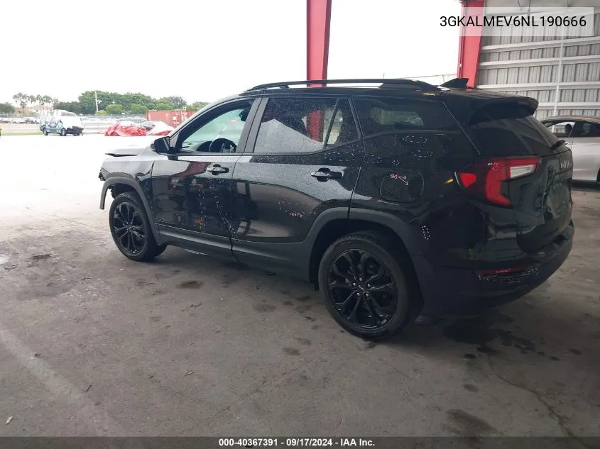 3GKALMEV6NL190666 2022 GMC Terrain Sle