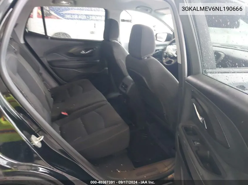 3GKALMEV6NL190666 2022 GMC Terrain Sle