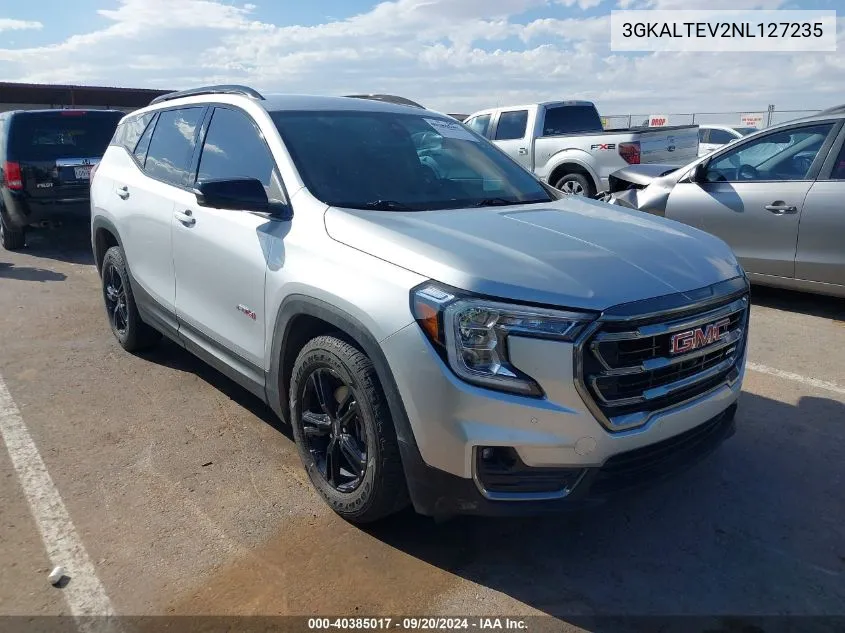 3GKALTEV2NL127235 2022 GMC Terrain Awd Sle