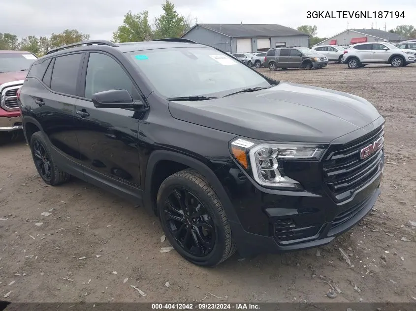 3GKALTEV6NL187194 2022 GMC Terrain Awd Sle