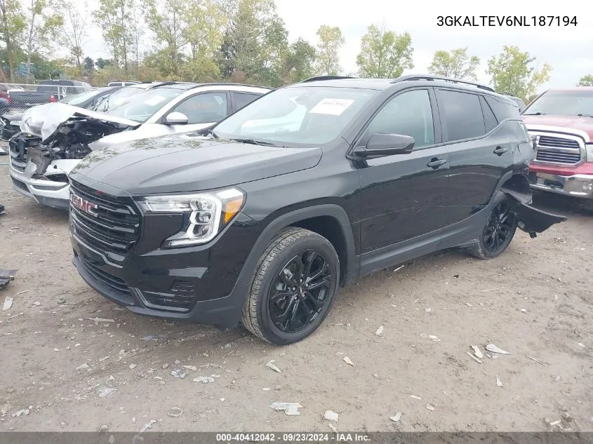 3GKALTEV6NL187194 2022 GMC Terrain Awd Sle