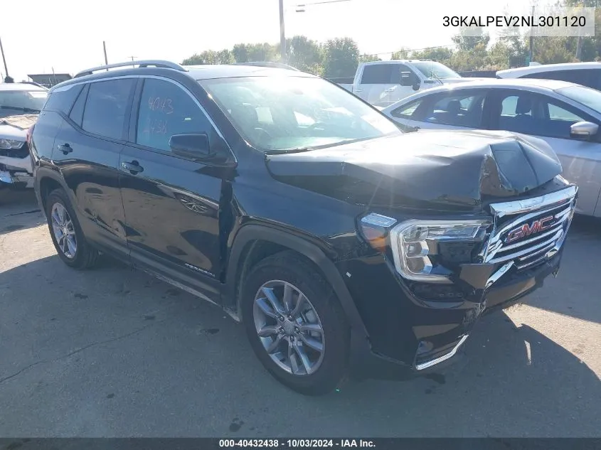 3GKALPEV2NL301120 2022 GMC Terrain Fwd Slt