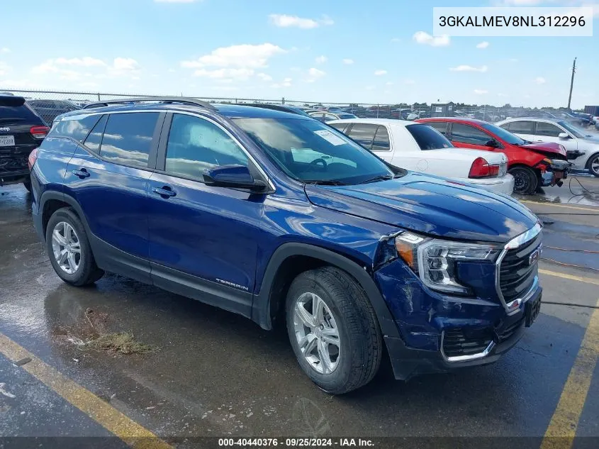 3GKALMEV8NL312296 2022 GMC Terrain Fwd Sle