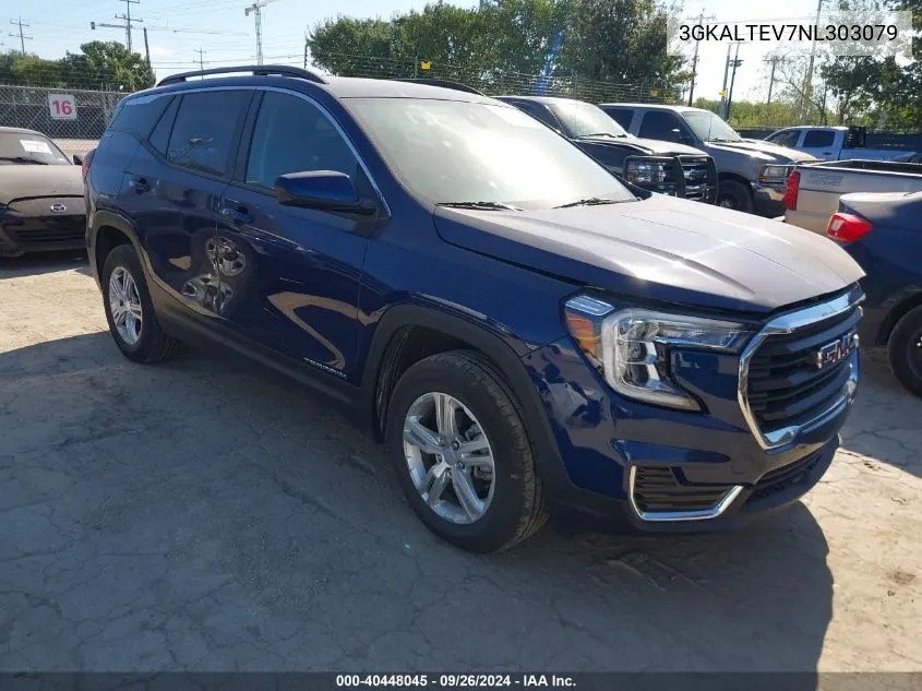 3GKALTEV7NL303079 2022 GMC Terrain Sle