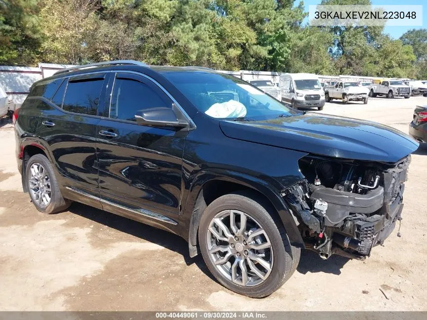 2022 GMC Terrain Awd Denali VIN: 3GKALXEV2NL223048 Lot: 40449061