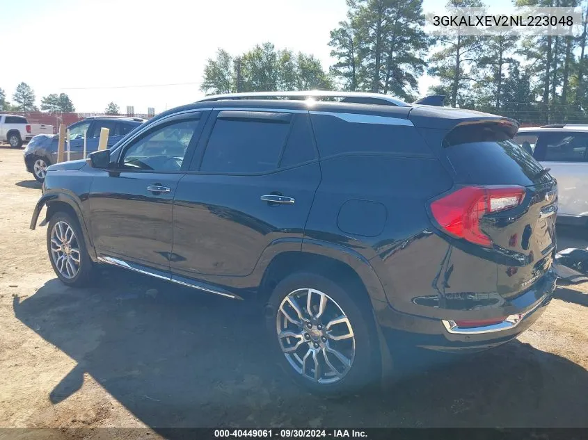 3GKALXEV2NL223048 2022 GMC Terrain Awd Denali