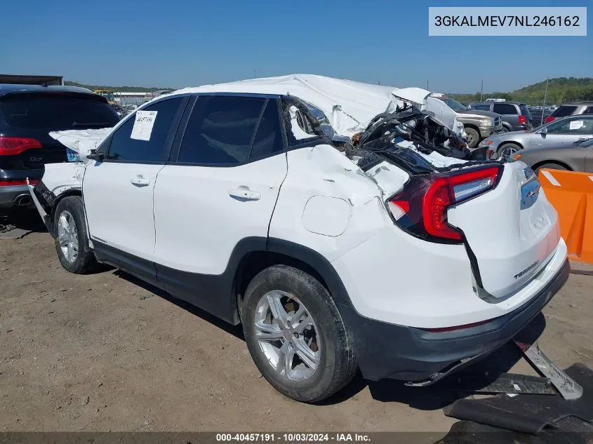 3GKALMEV7NL246162 2022 GMC Terrain Fwd Sle