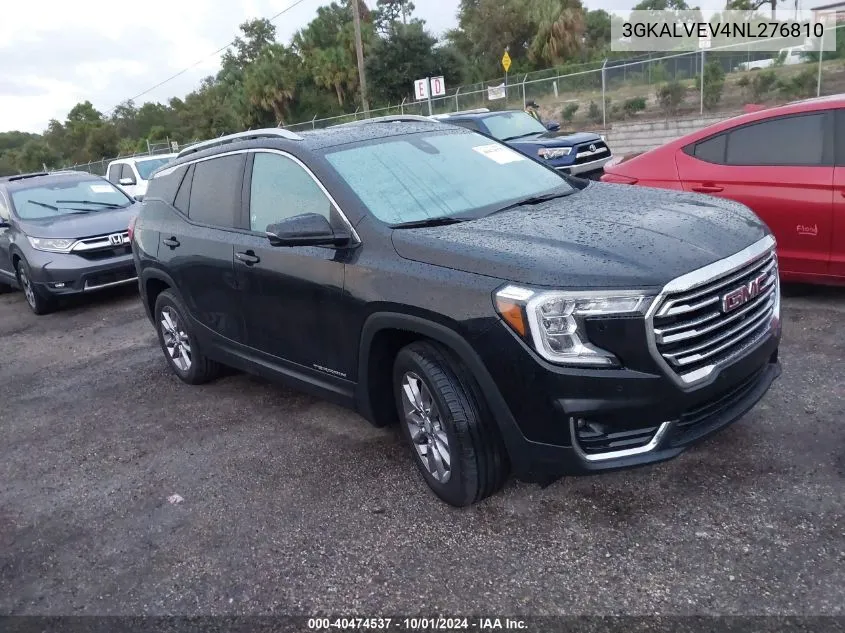 2022 GMC Terrain Slt VIN: 3GKALVEV4NL276810 Lot: 40474537