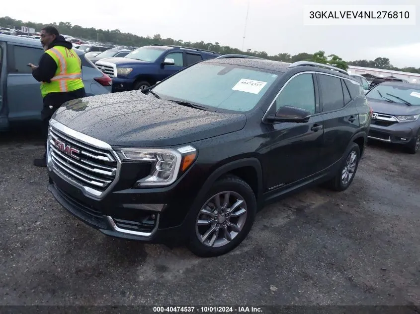 2022 GMC Terrain Slt VIN: 3GKALVEV4NL276810 Lot: 40474537