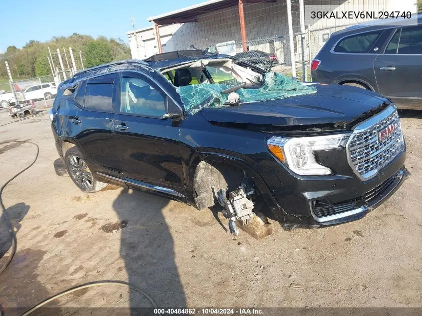 3GKALXEV6NL294740 2022 GMC Terrain Awd Denali