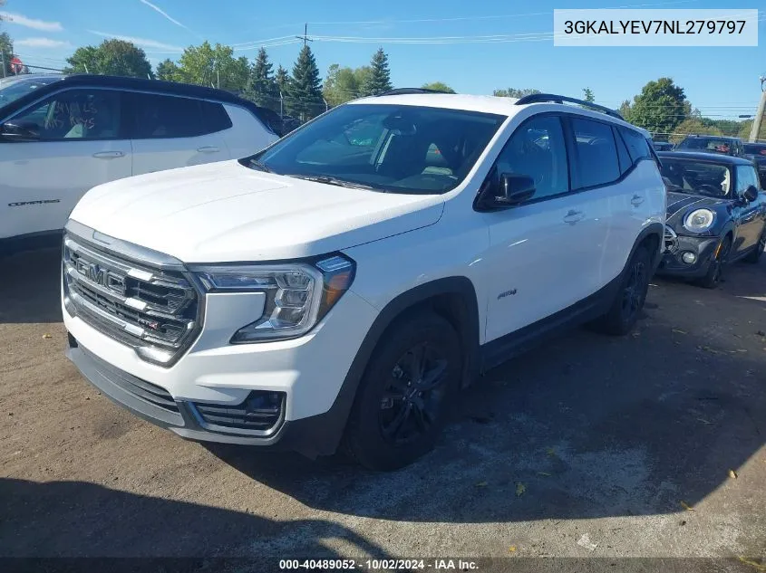 2022 GMC Terrain Awd At4 VIN: 3GKALYEV7NL279797 Lot: 40489052