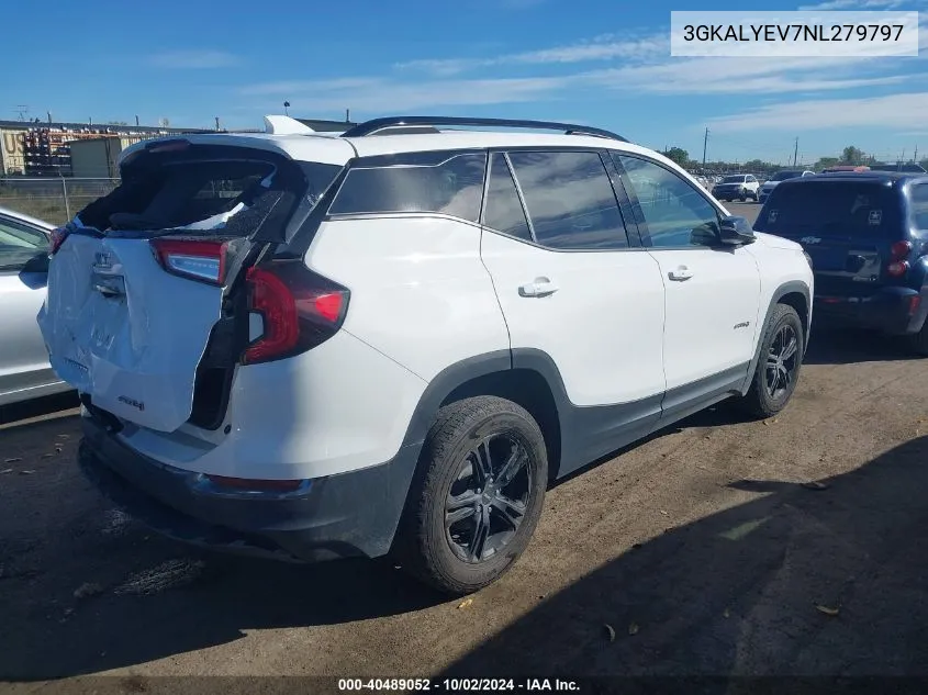 3GKALYEV7NL279797 2022 GMC Terrain Awd At4