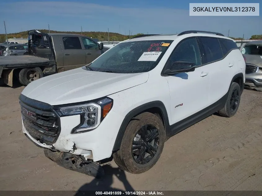 3GKALYEV0NL312378 2022 GMC Terrain Awd At4