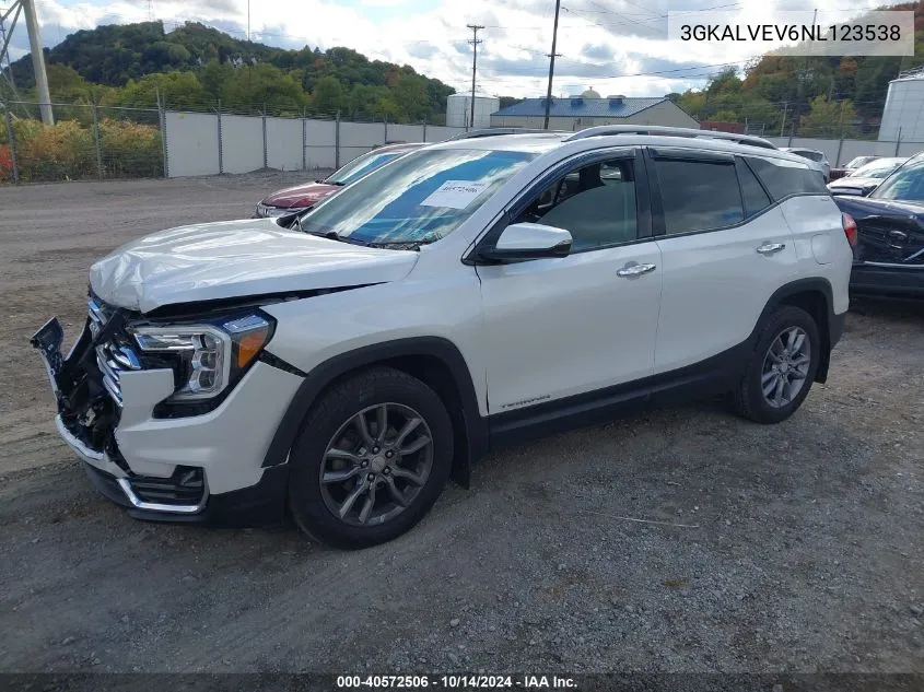 3GKALVEV6NL123538 2022 GMC Terrain Awd Slt