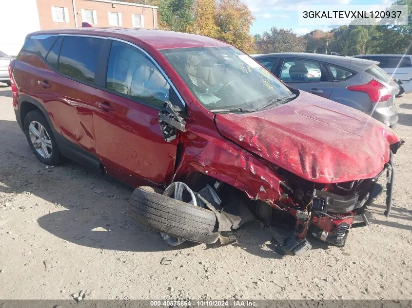 3GKALTEVXNL120937 2022 GMC Terrain Awd Sle