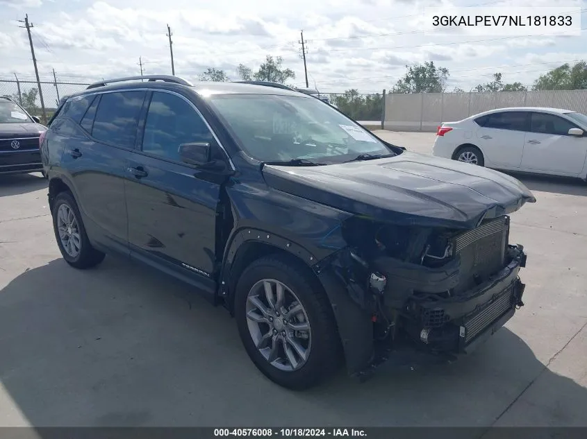 3GKALPEV7NL181833 2022 GMC Terrain Fwd Slt