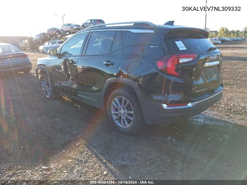 3GKALVEV7NL309332 2022 GMC Terrain Awd Slt