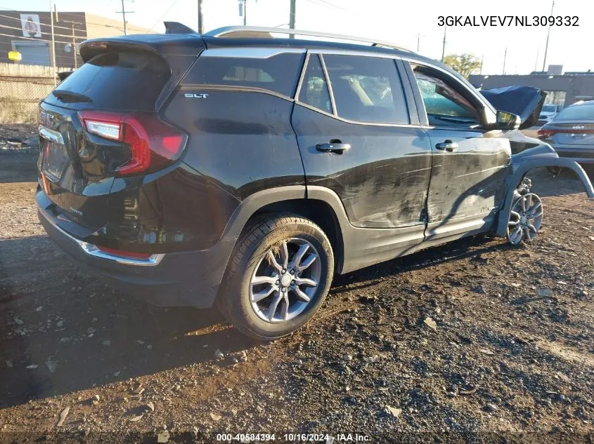 3GKALVEV7NL309332 2022 GMC Terrain Awd Slt