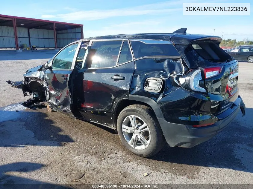 3GKALMEV7NL223836 2022 GMC Terrain Fwd Sle