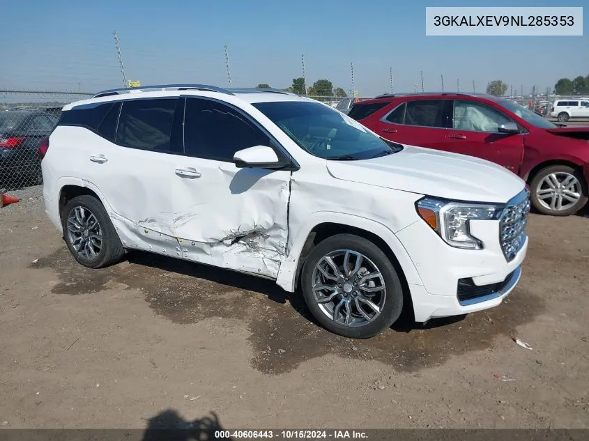 3GKALXEV9NL285353 2022 GMC Terrain Awd Denali