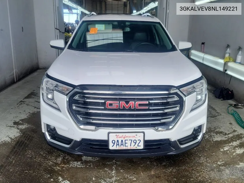 3GKALVEV8NL149221 2022 GMC Terrain Awd Slt