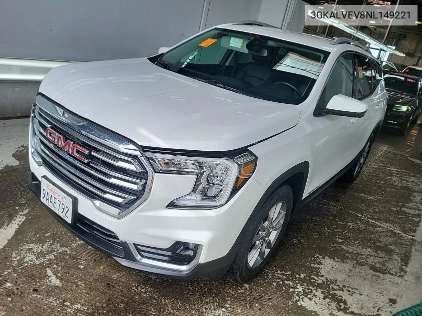 3GKALVEV8NL149221 2022 GMC Terrain Awd Slt