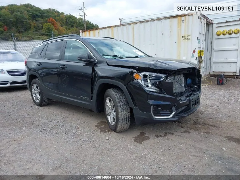 2022 GMC Terrain Awd Sle VIN: 3GKALTEV8NL109161 Lot: 40614604