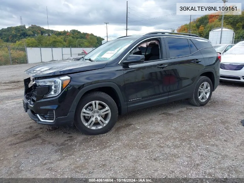 2022 GMC Terrain Awd Sle VIN: 3GKALTEV8NL109161 Lot: 40614604